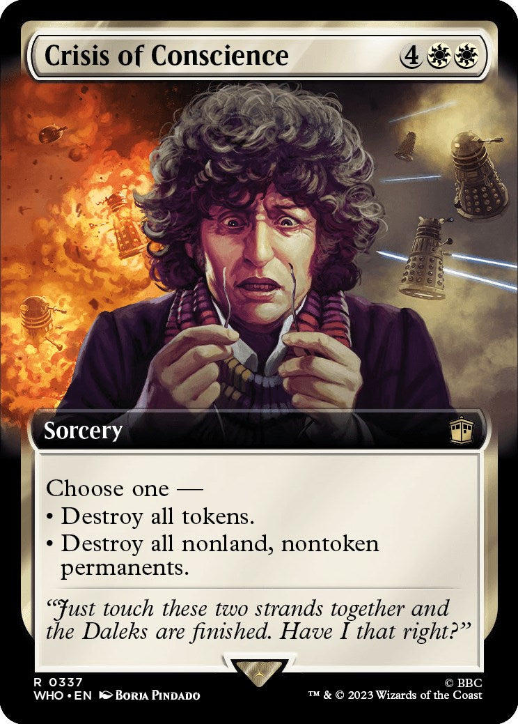 Crisis of Conscience (Extended Art) [Doctor Who] - Evolution TCG