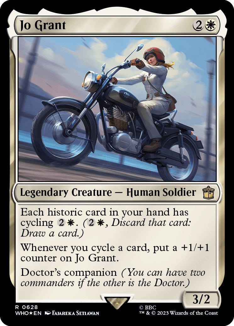 Jo Grant (Surge Foil) [Doctor Who] - Evolution TCG