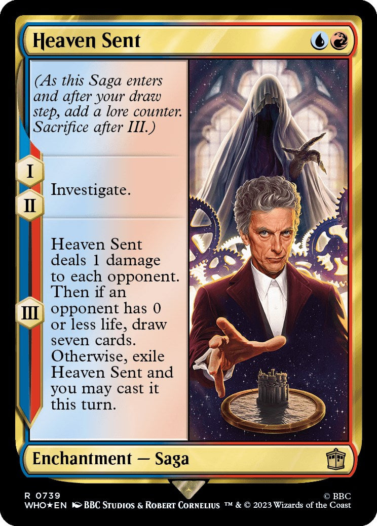 Heaven Sent (Surge Foil) [Doctor Who] - Evolution TCG
