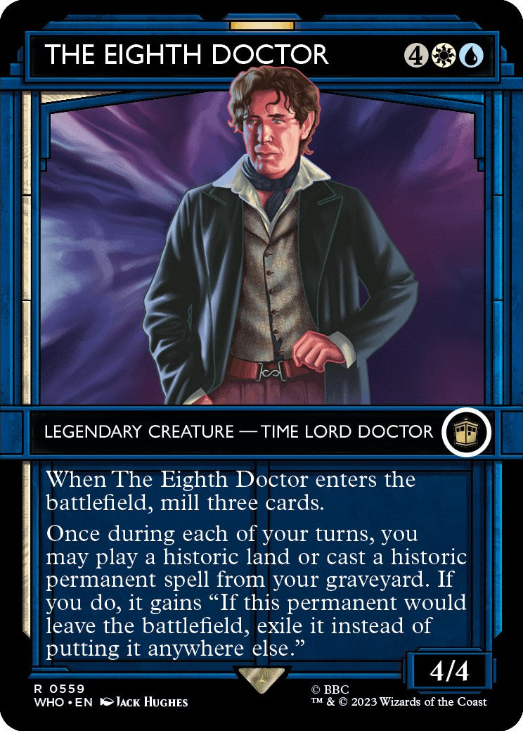 The Eighth Doctor (Showcase) [Doctor Who] - Evolution TCG