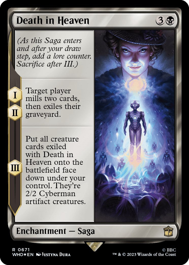 Death in Heaven (Surge Foil) [Doctor Who] - Evolution TCG
