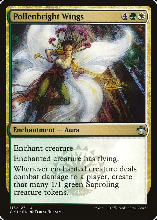 Pollenbright Wings [Guilds of Ravnica Guild Kit] - Evolution TCG