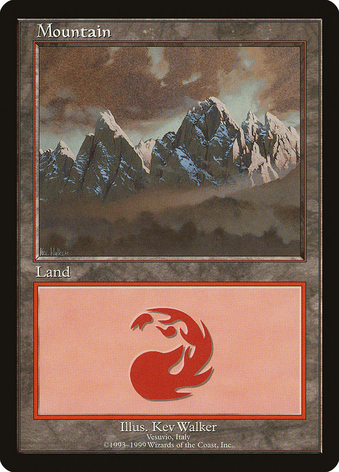 Mountain (3) [European Land Program] - Evolution TCG