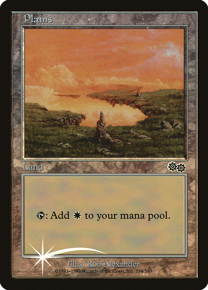 Plains (7) [Arena League 1999] - Evolution TCG