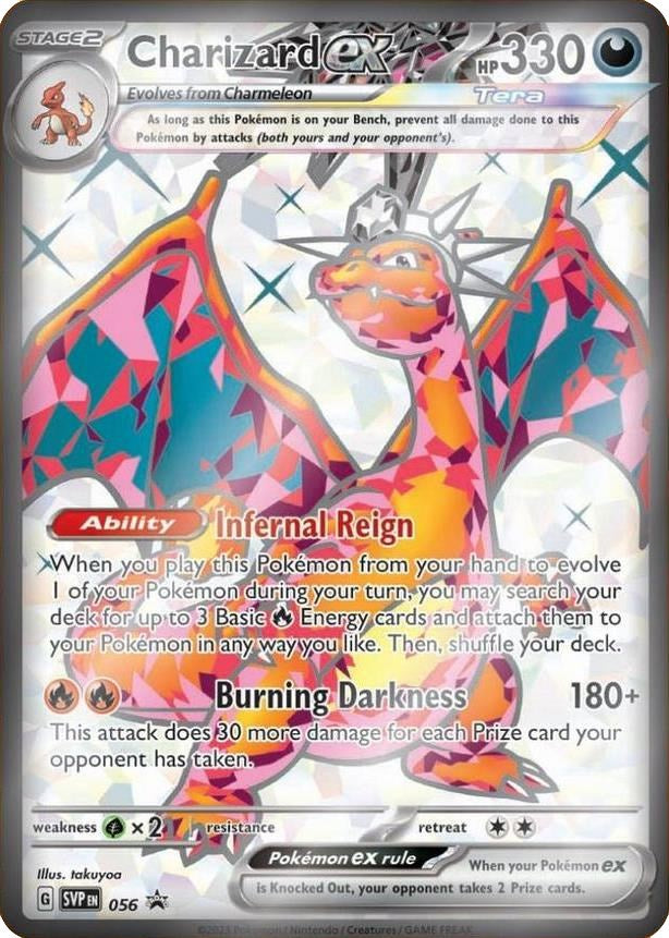 Charizard ex (056) [Scarlet & Violet: Black Star Promos] - Evolution TCG
