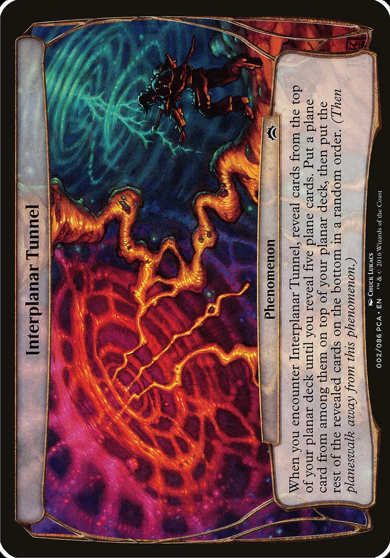 Interplanar Tunnel (Planes) [Planechase Anthology Planes] - Evolution TCG