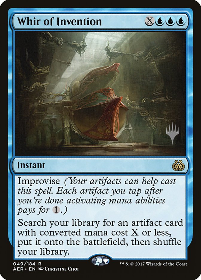 Whir of Invention [Aether Revolt Promos] - Evolution TCG
