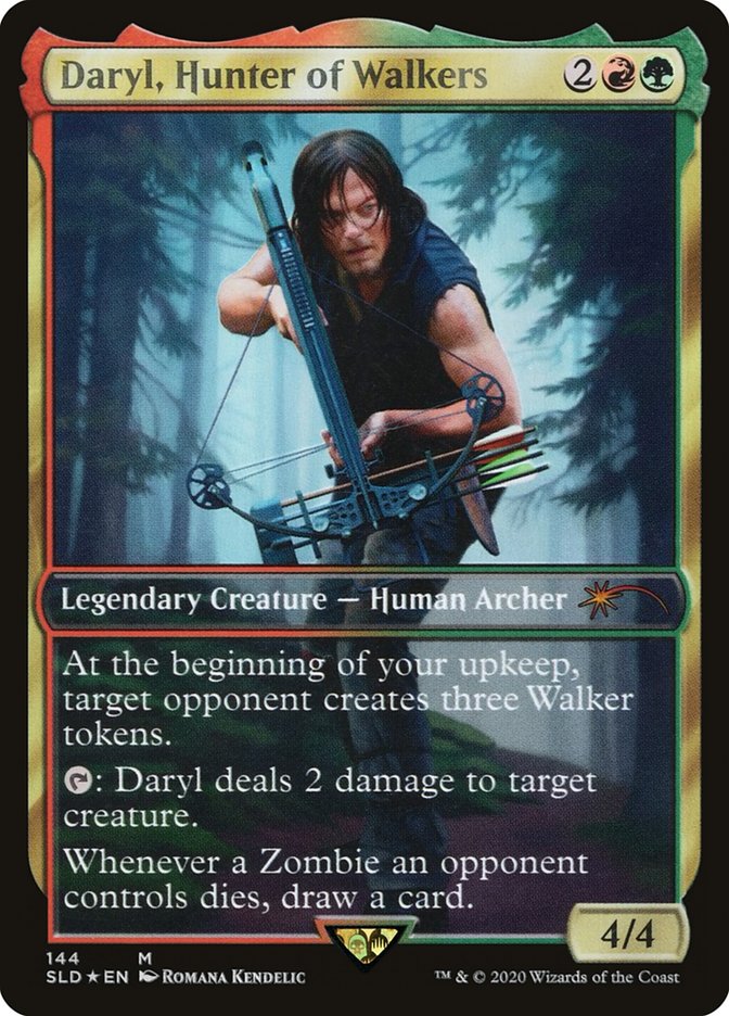 Daryl, Hunter of Walkers [Secret Lair Drop Series] - Evolution TCG