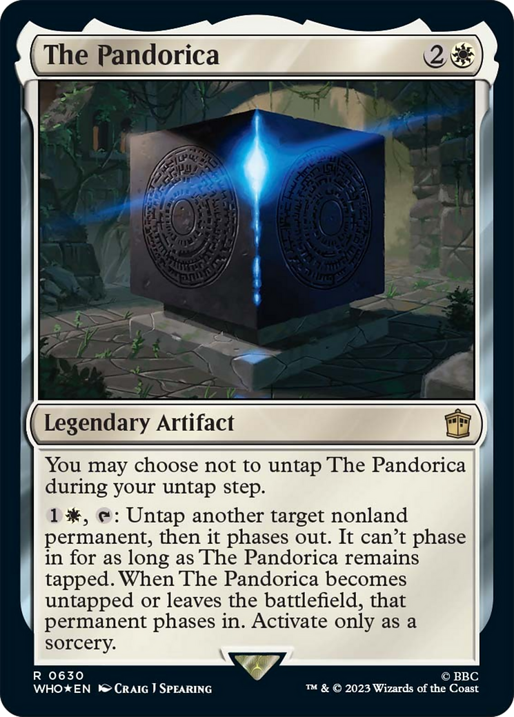 The Pandorica (Surge Foil) [Doctor Who] - Evolution TCG