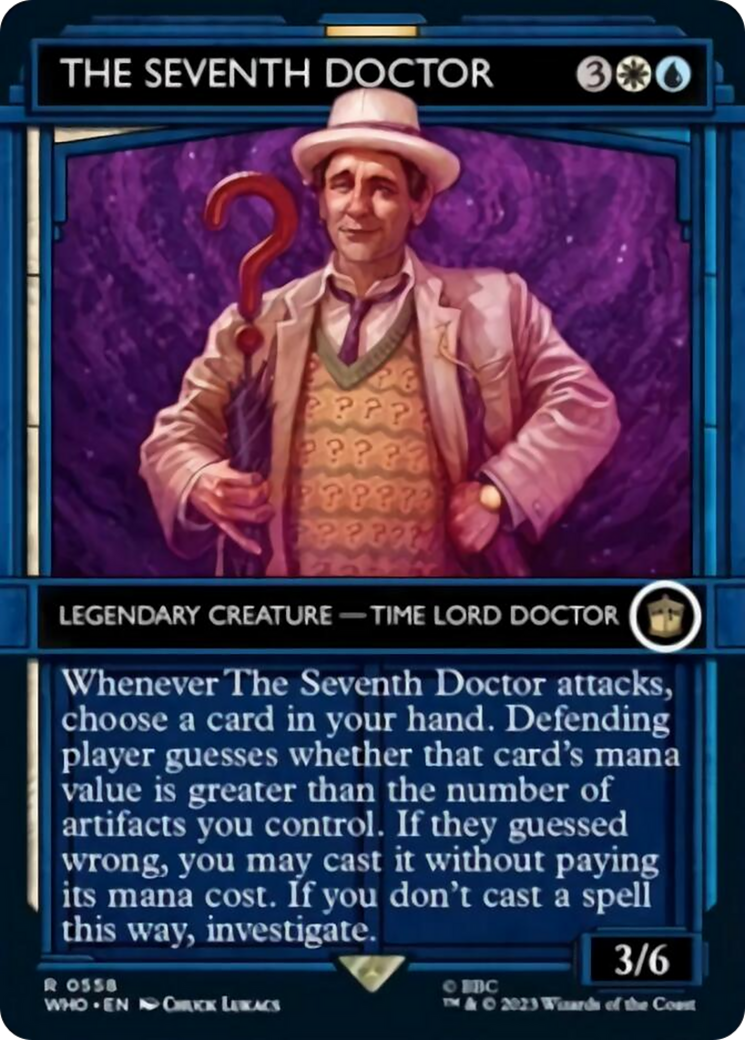 The Seventh Doctor (Showcase) [Doctor Who] - Evolution TCG