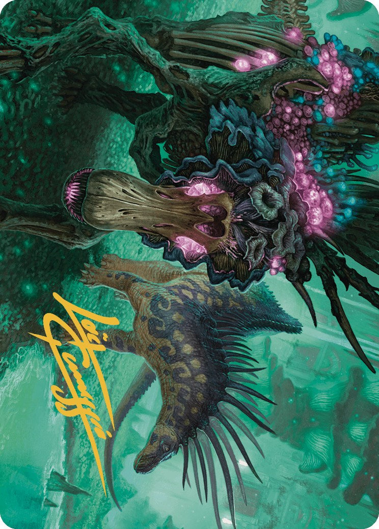 Walk with the Ancestors Art Card (Gold-Stamped Signature) [The Lost Caverns of Ixalan Art Series] - Evolution TCG