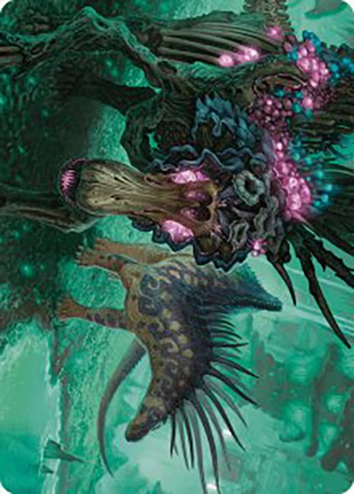 Walk with the Ancestors Art Card [The Lost Caverns of Ixalan Art Series] - Evolution TCG