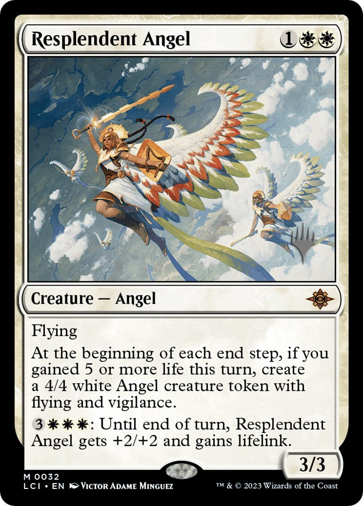 Resplendent Angel (Promo Pack) [The Lost Caverns of Ixalan Promos] - Evolution TCG