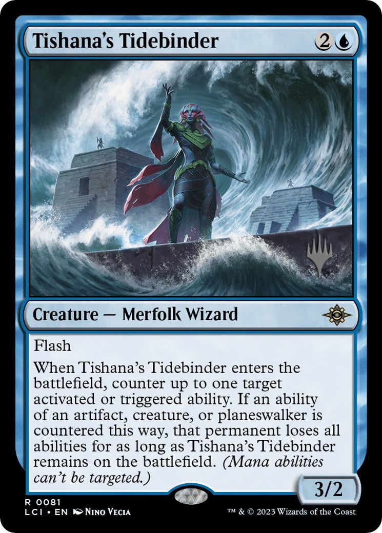 Tishana's Tidebinder (Promo Pack) [The Lost Caverns of Ixalan Promos] - Evolution TCG