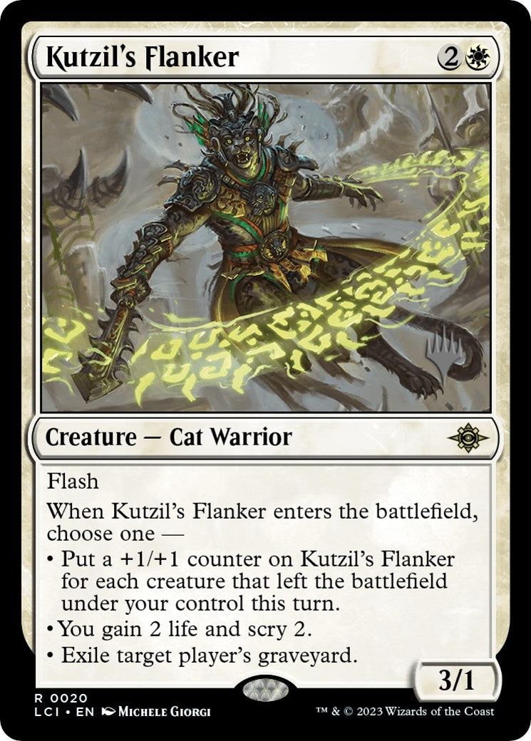 Kutzil's Flanker (Promo Pack) [The Lost Caverns of Ixalan Promos] - Evolution TCG