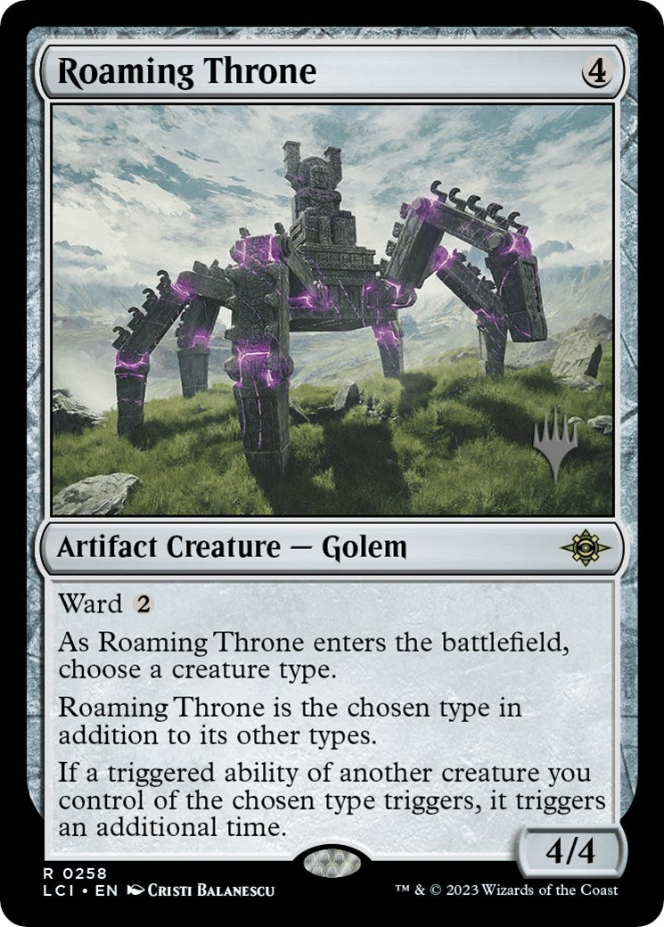 Roaming Throne (Promo Pack) [The Lost Caverns of Ixalan Promos] - Evolution TCG