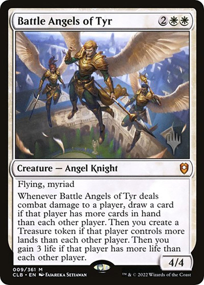 Battle Angels of Tyr (Promo Pack) [The Lost Caverns of Ixalan Promos] - Evolution TCG
