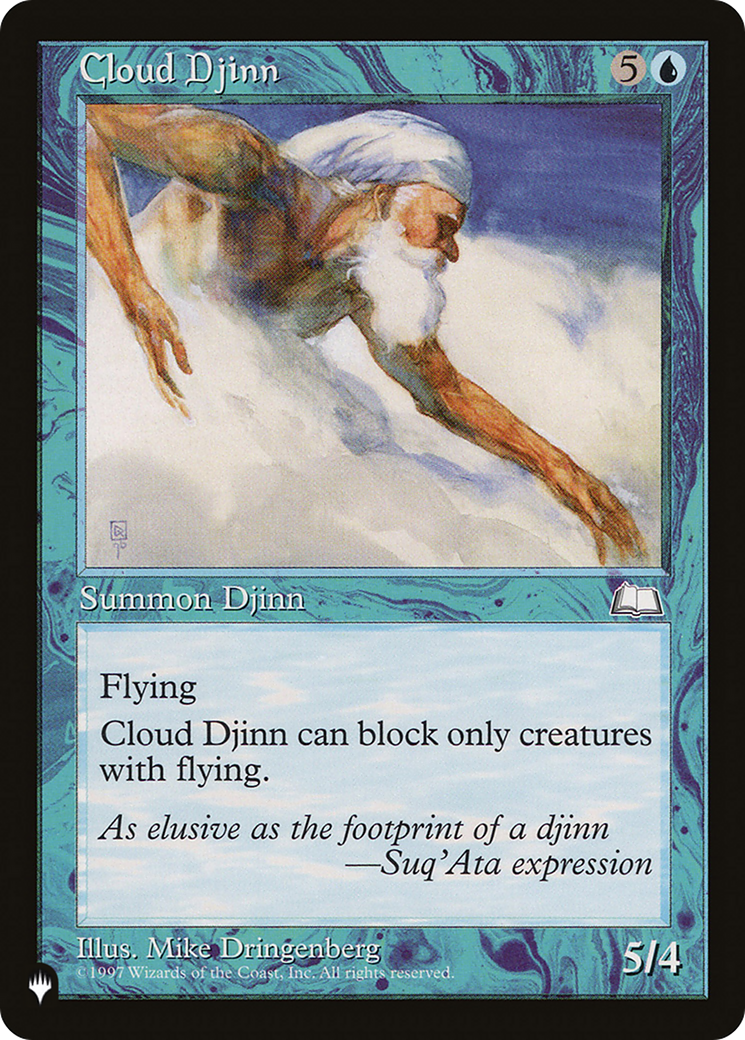 Cloud Djinn [The List] - Evolution TCG