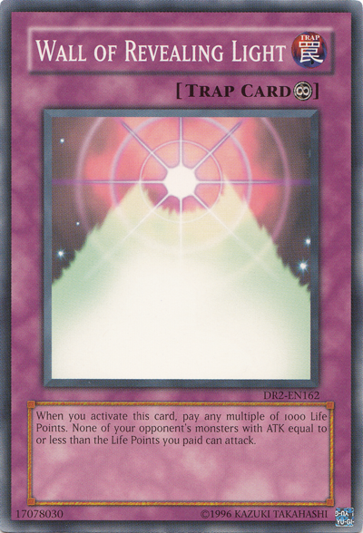 Wall of Revealing Light [DR2-EN162] Common - Evolution TCG