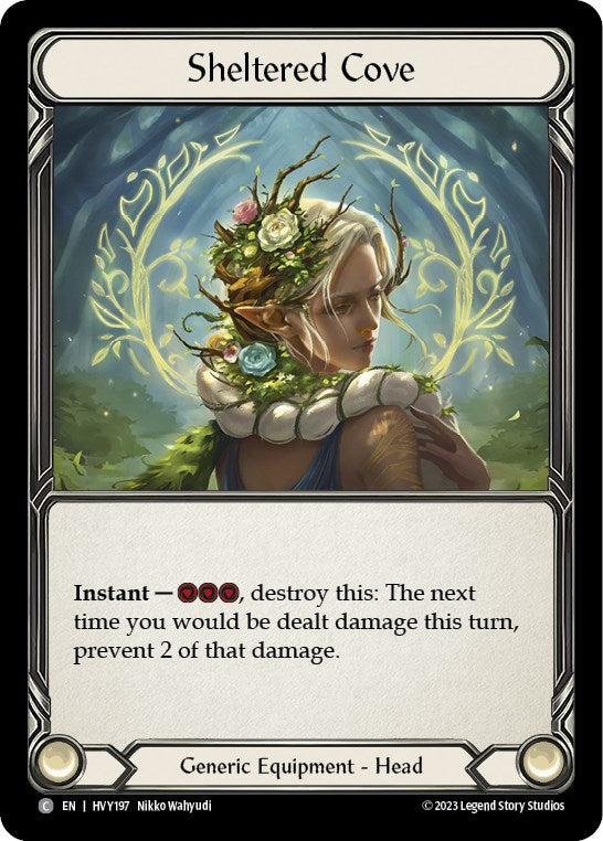 Sheltered Cove [HVY197] (Heavy Hitters) - Evolution TCG