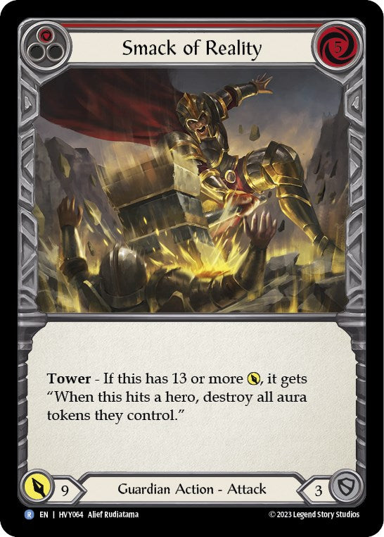 Smack of Reality [HVY064] (Heavy Hitters) - Evolution TCG