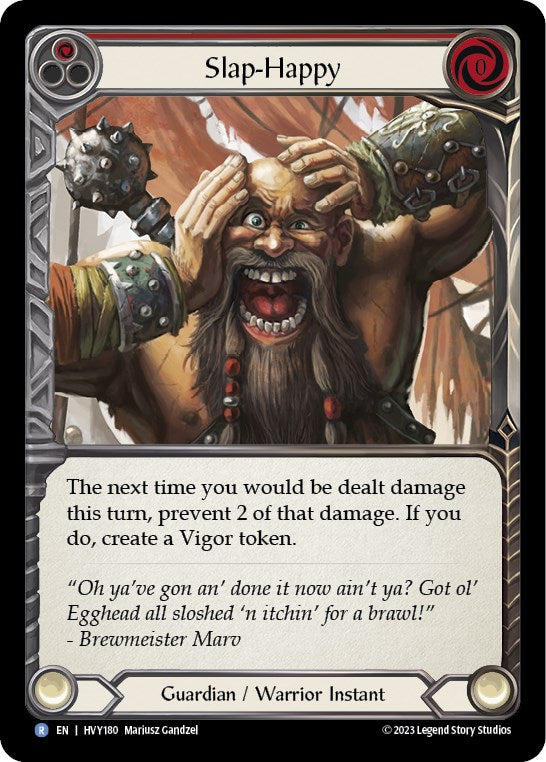 Slap-Happy [HVY180] (Heavy Hitters) - Evolution TCG