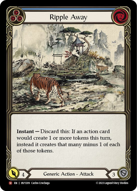 Ripple Away [HVY209] (Heavy Hitters) - Evolution TCG