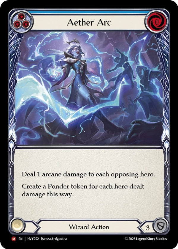 Aether Arc [HVY252] (Heavy Hitters) - Evolution TCG