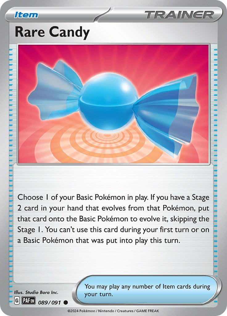 Rare Candy (089/091) [Scarlet & Violet: Paldean Fates] - Evolution TCG