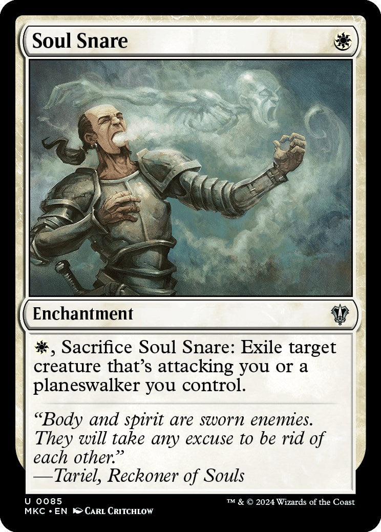 Soul Snare [Murders at Karlov Manor Commander] - Evolution TCG