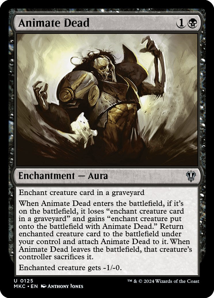 Animate Dead [Murders at Karlov Manor Commander] - Evolution TCG