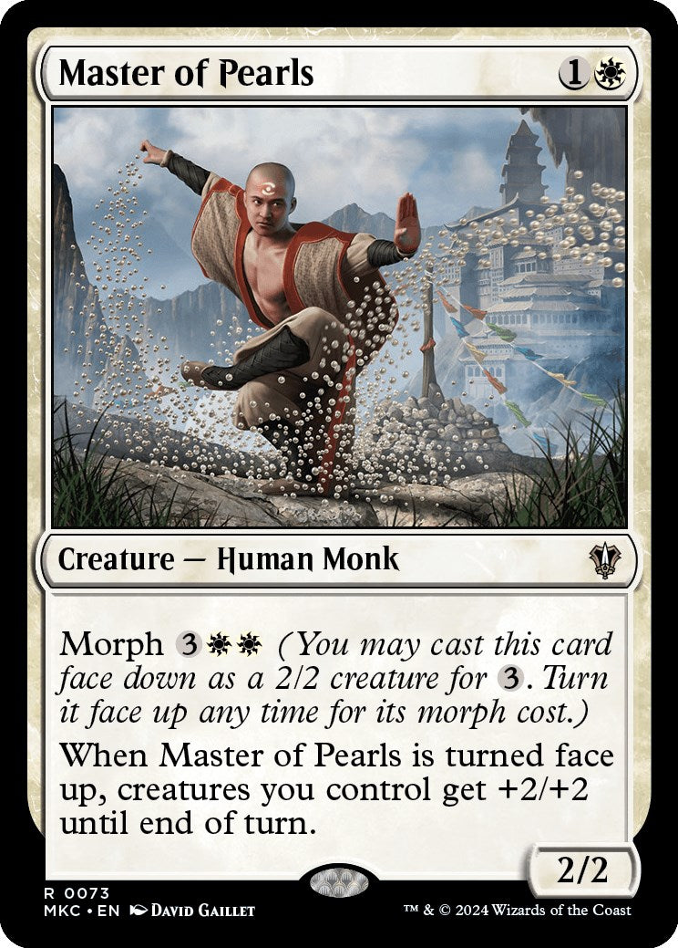 Master of Pearls [Murders at Karlov Manor Commander] - Evolution TCG