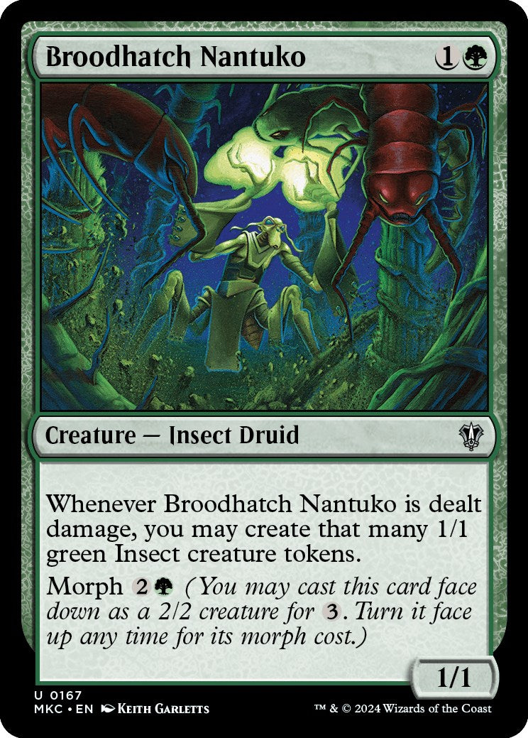 Broodhatch Nantuko [Murders at Karlov Manor Commander] - Evolution TCG