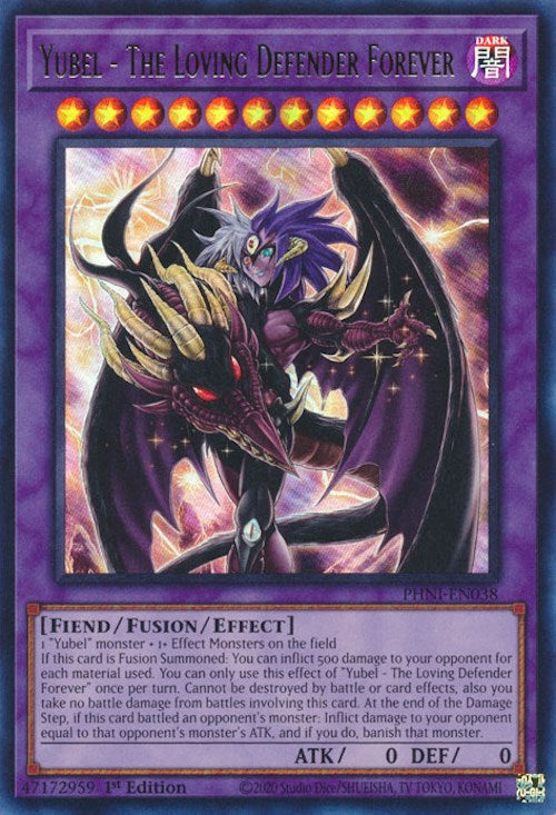 Yubel - The Loving Defender Forever [PHNI-EN038] Ultra Rare - Evolution TCG
