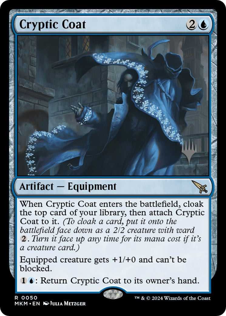 Cryptic Coat (Promo Pack) [Murders at Karlov Manor Promos] - Evolution TCG