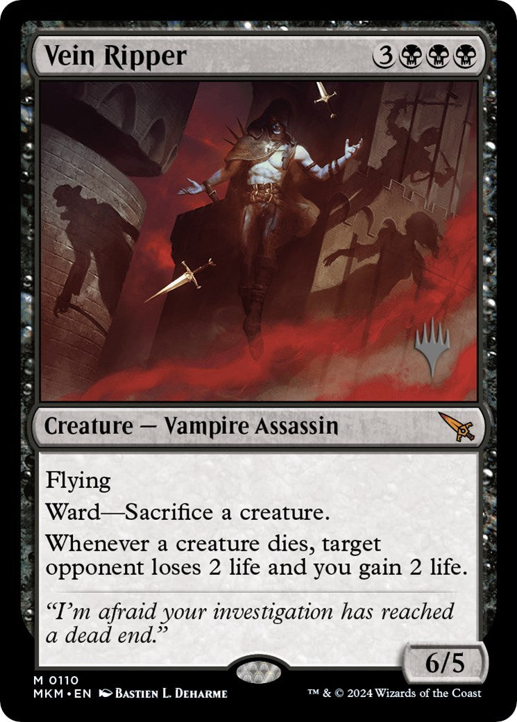 Vein Ripper (Promo Pack) [Murders at Karlov Manor Promos] - Evolution TCG