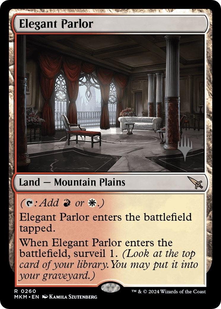 Elegant Parlor (Promo Pack) [Murders at Karlov Manor Promos] - Evolution TCG