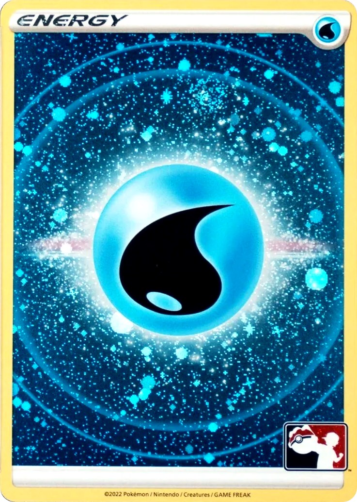 Water Energy (Cosmos Holo) [Prize Pack Series Three] - Evolution TCG