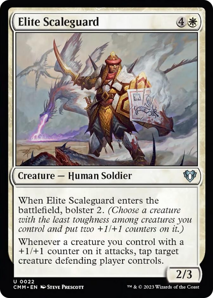 Elite Scaleguard [Commander Masters] - Evolution TCG