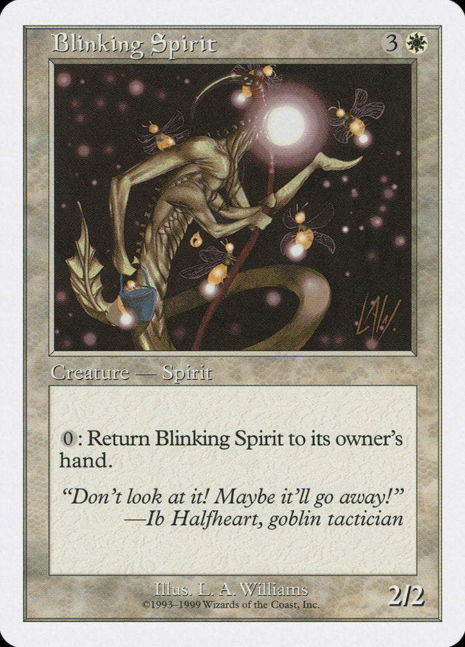 Blinking Spirit [Battle Royale] - Evolution TCG