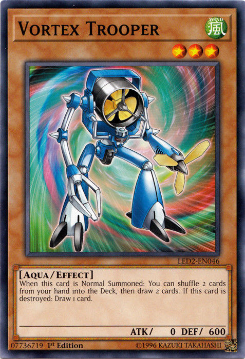 Vortex Trooper [LED2-EN046] Common - Evolution TCG