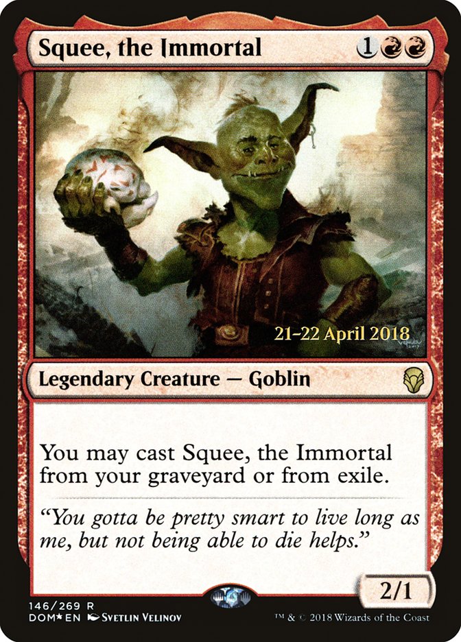Squee, the Immortal [Dominaria Prerelease Promos] - Evolution TCG