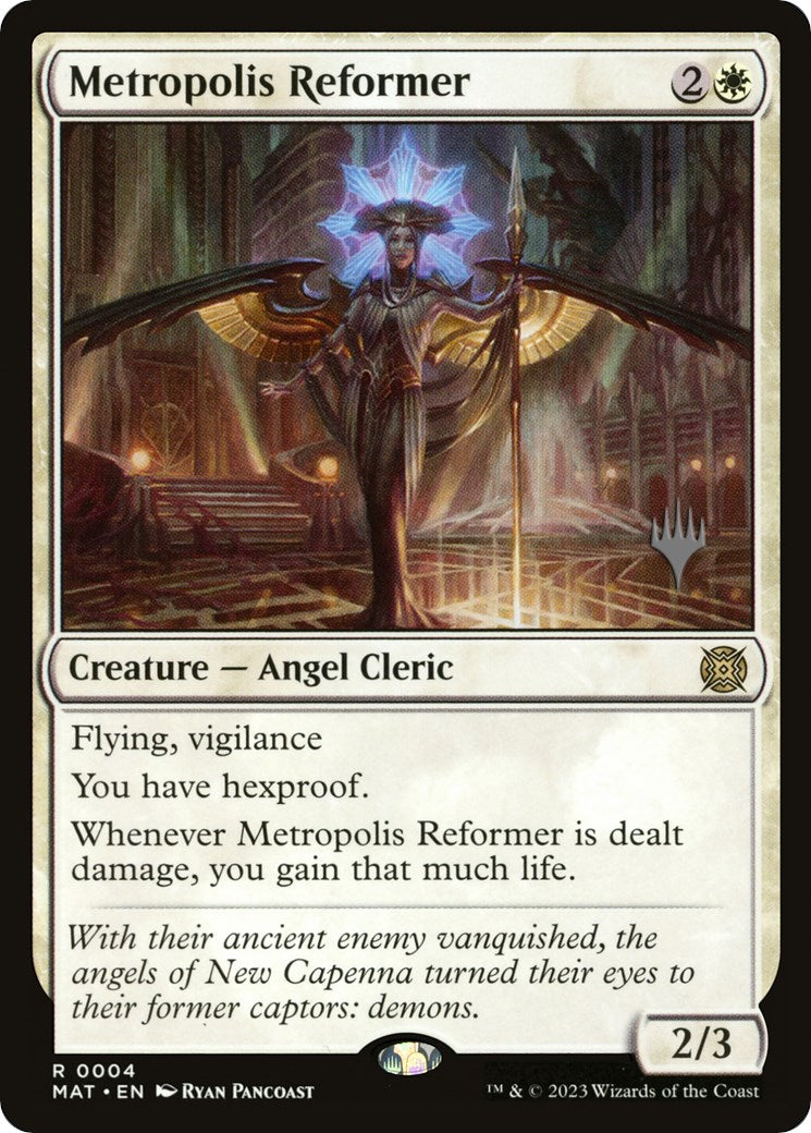 Metropolis Reformer (Promo Pack) [Murders at Karlov Manor Promos] - Evolution TCG