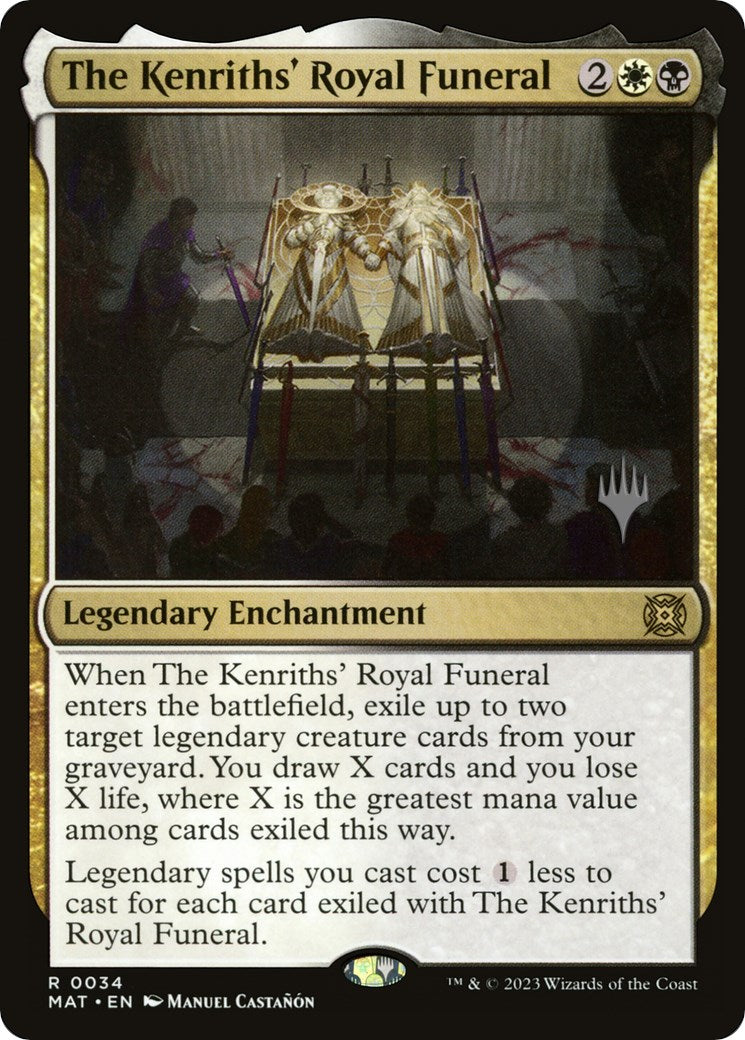 The Kenriths' Royal Funeral (Promo Pack) [Murders at Karlov Manor Promos] - Evolution TCG