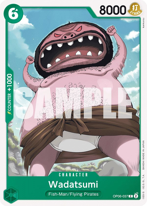 Wadatsumi [Wings of the Captain] - Evolution TCG