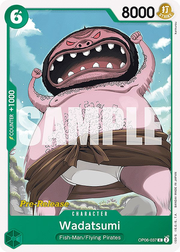 Wadatsumi [Wings of the Captain Pre-Release Cards] - Evolution TCG