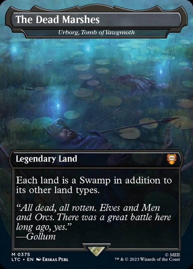 The Dead Marshes - Urborg, Tomb of Yawgmoth [The Lord of the Rings: Tales of Middle-Earth Commander] - Evolution TCG