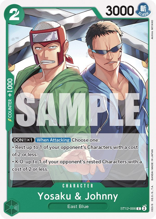 Yosaku & Johnny [Starter Deck: Zoro and Sanji] - Evolution TCG