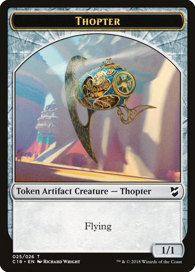 Thopter Token (025/026) [Commander 2018 Tokens] - Evolution TCG