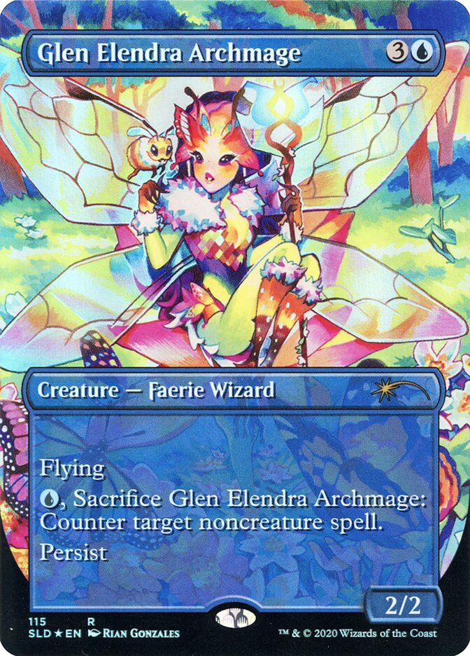 Glen Elendra Archmage [Secret Lair Drop Series] - Evolution TCG